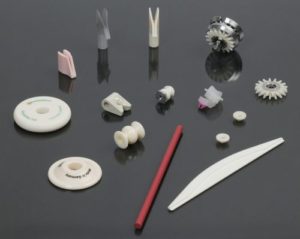 Components for textile engineering