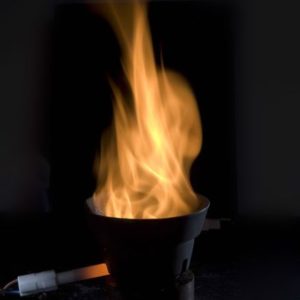 Pellet stove igniter, igniter for wood pellets